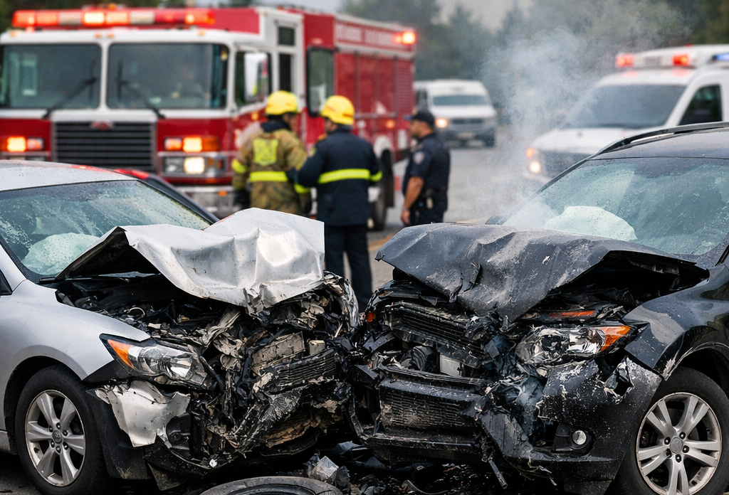 What to Do After a Car Accident in League City, Texas